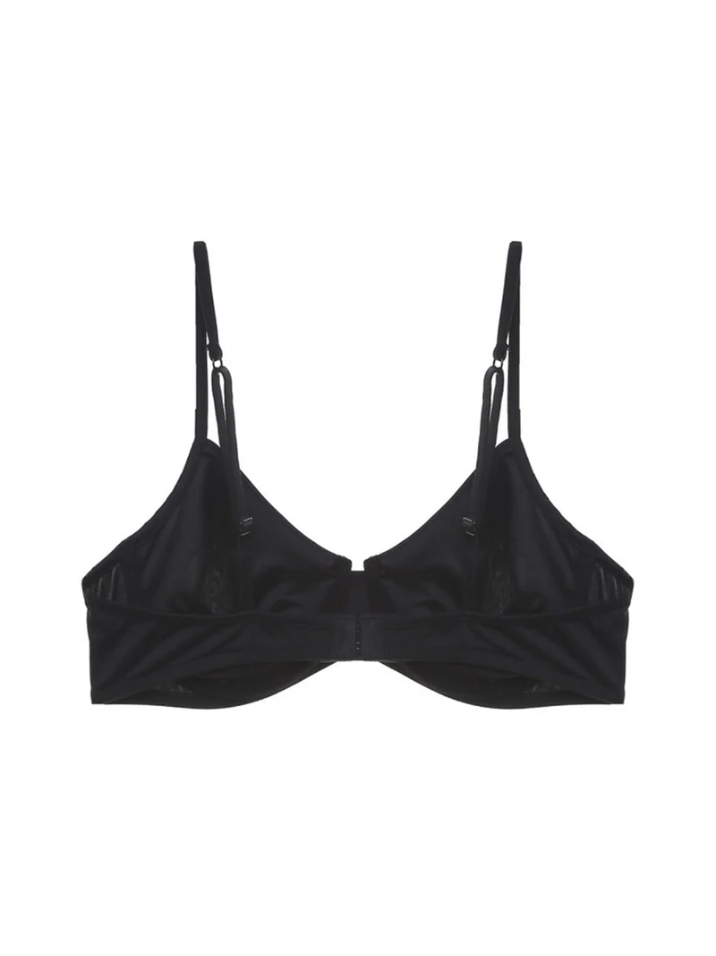 MARA reggiseno con ferretto COPPA C - nero