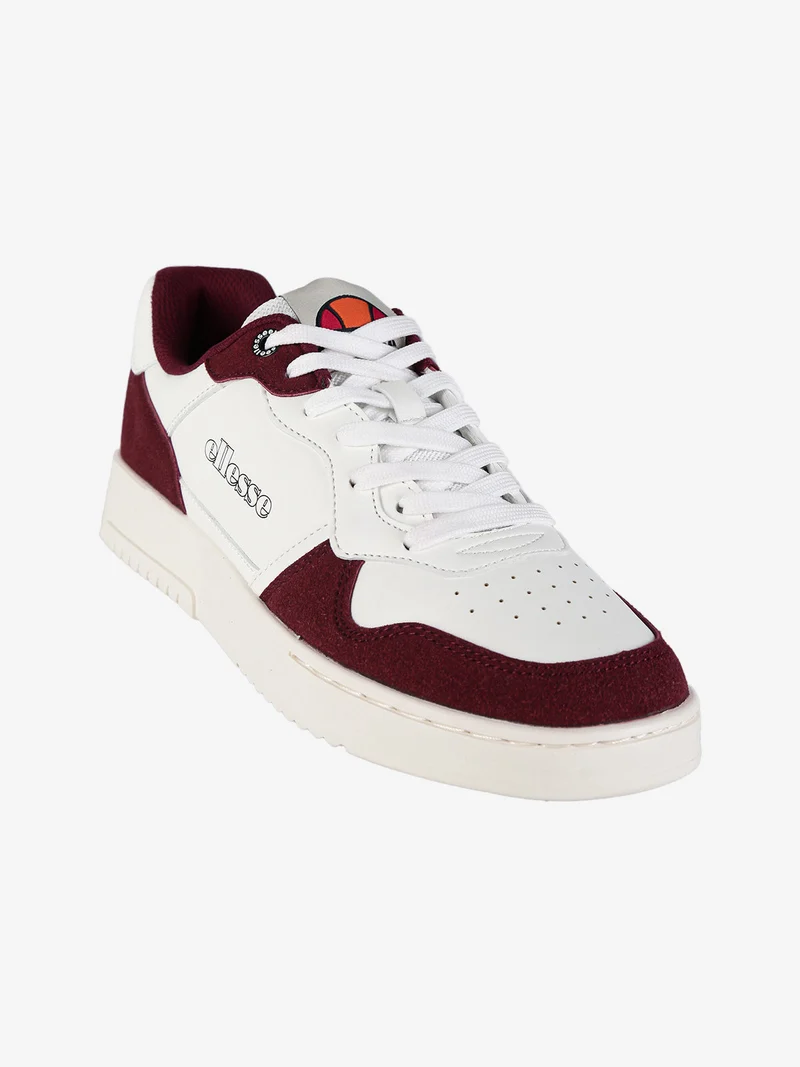 Sneakers basse da uomo bicolore - bianco