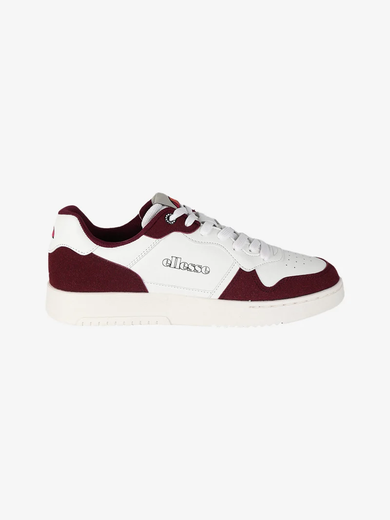 Sneakers basse da uomo bicolore - bianco