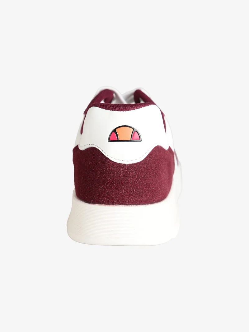 Sneakers basse da uomo bicolore - bianco