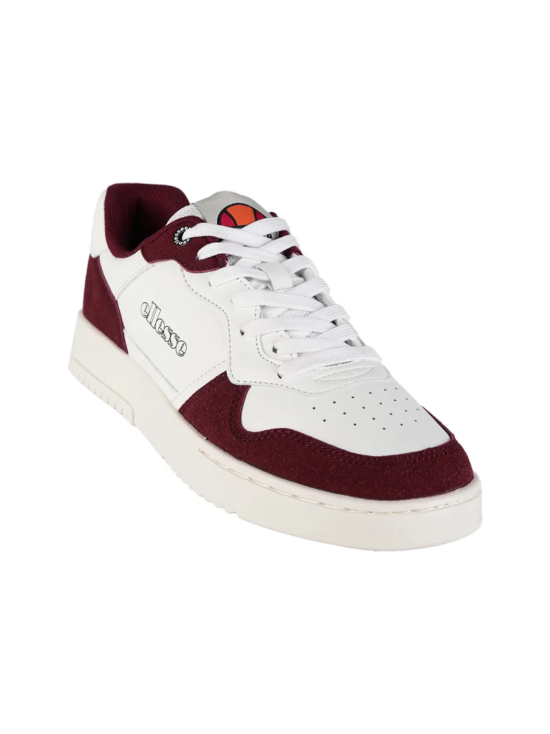 Sneakers basse da uomo bicolore - bianco