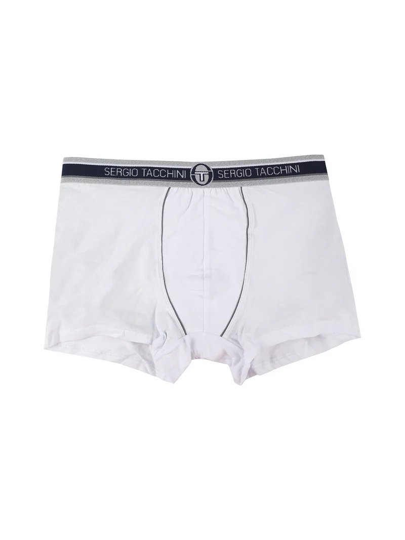 Boxer da uomo in cotone - blu scuro