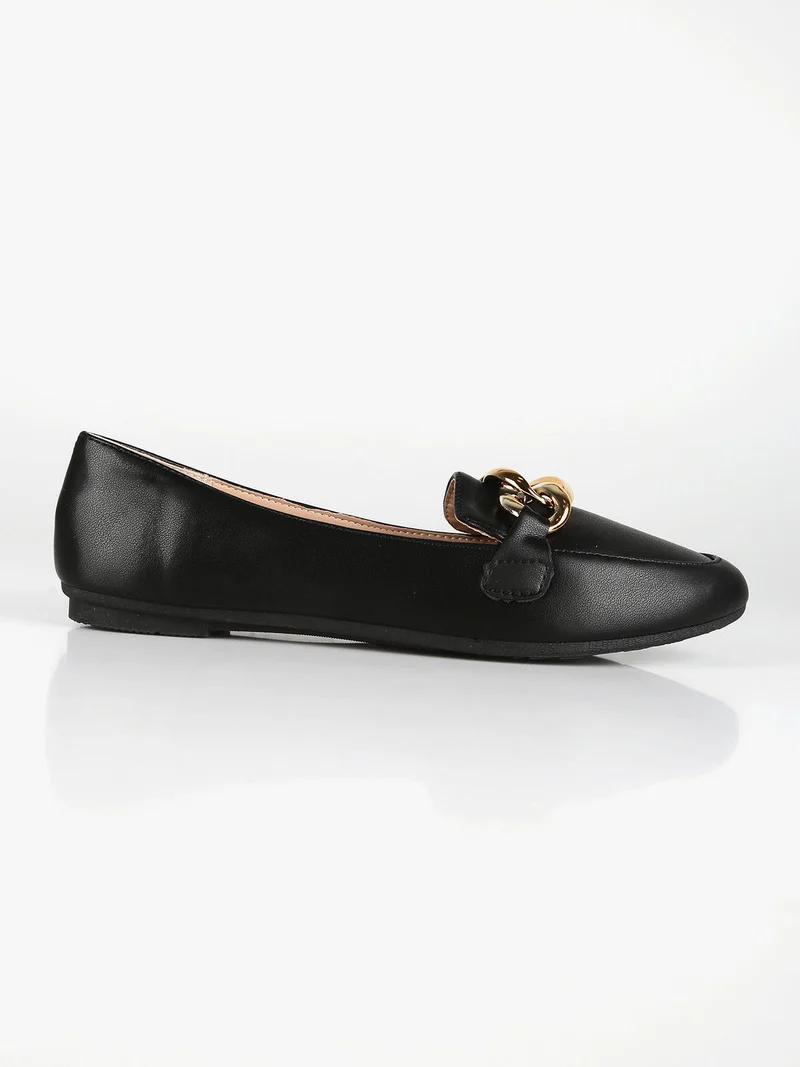 Mocassini donna - nero