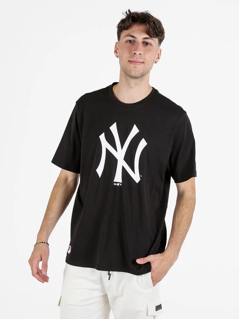T-shirt uomo con logo - nero