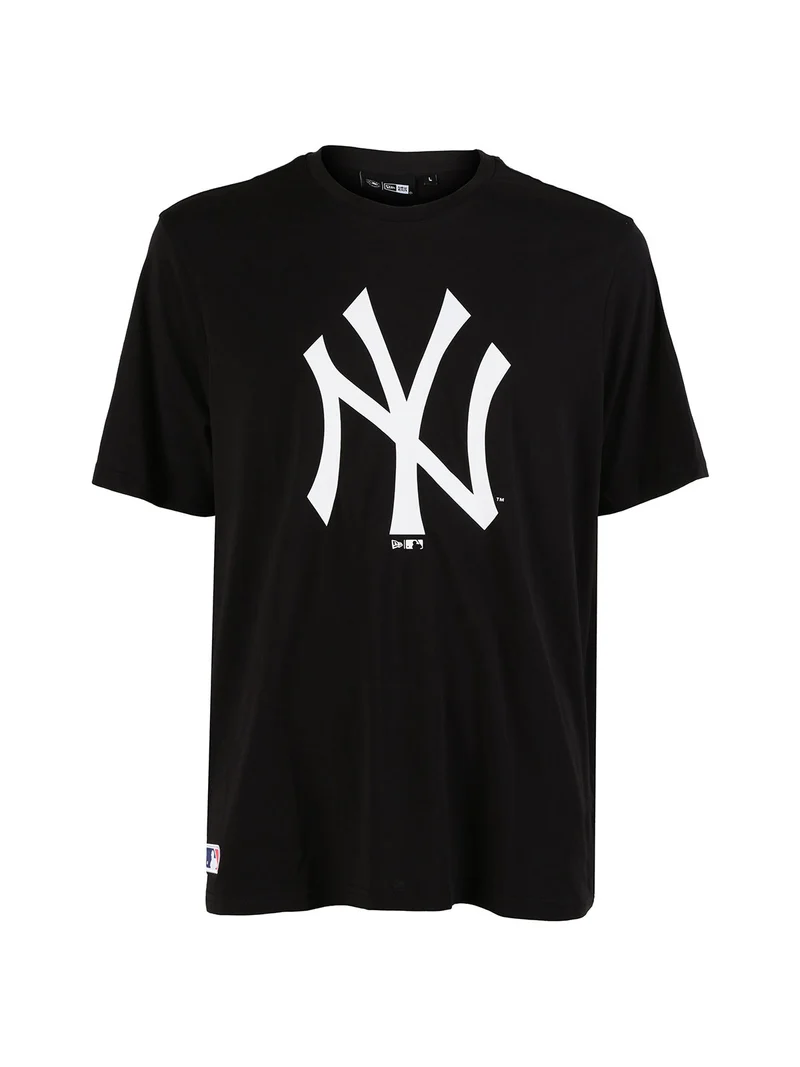 T-shirt uomo con logo - nero