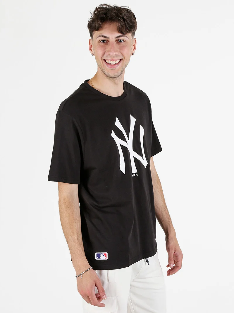 T-shirt uomo con logo - nero