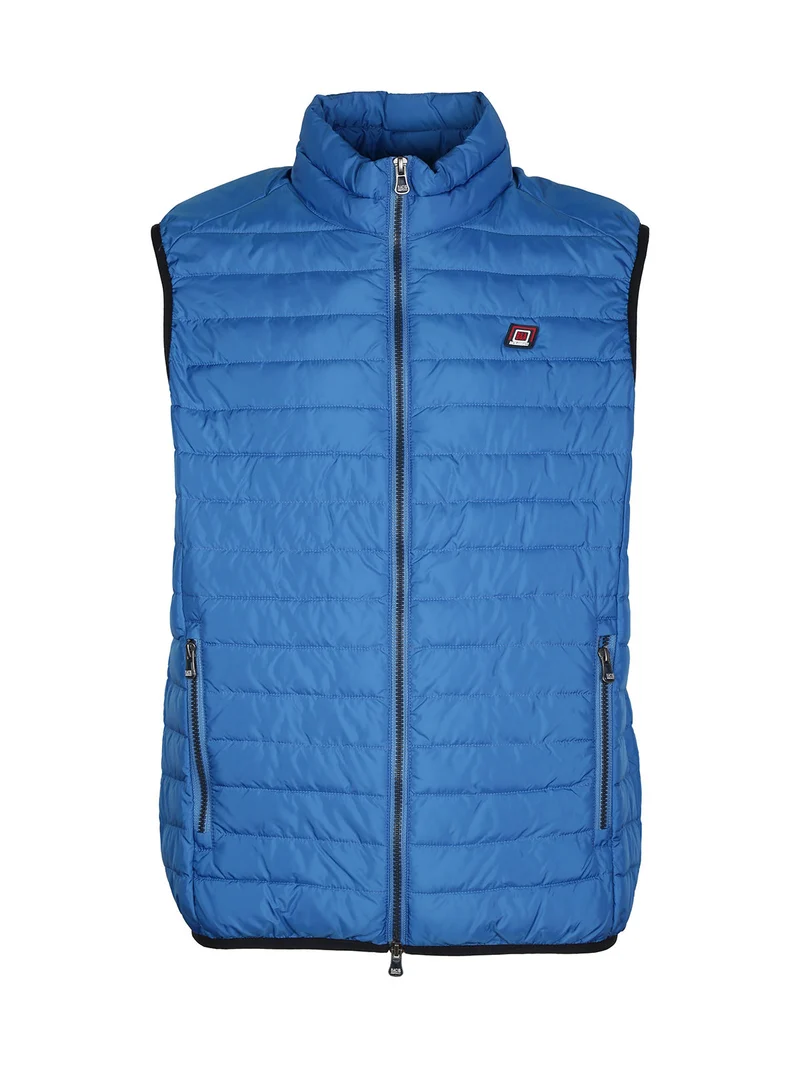 Gilet imbottito uomo - blu