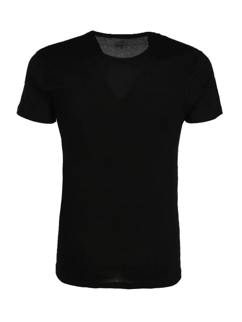 T-shirt intima girocollo - nero