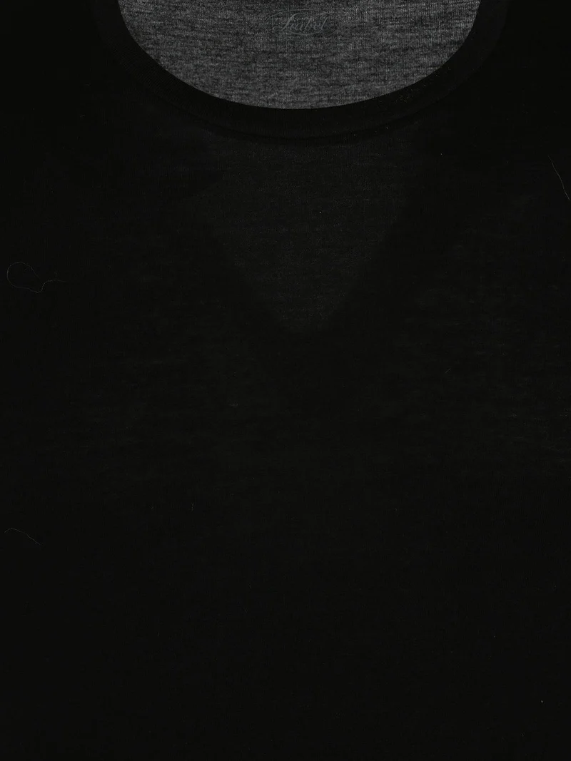 T-shirt intima girocollo - nero