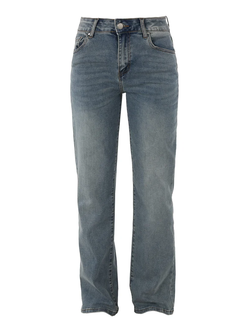 Jeans donna a gamba dritta - jeans