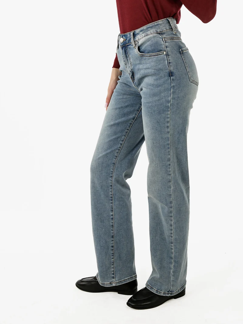 Jeans donna a gamba dritta - jeans