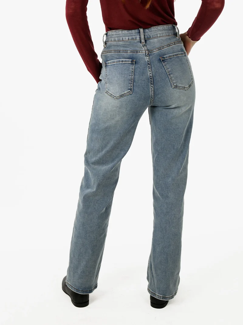 Jeans donna a gamba dritta - jeans