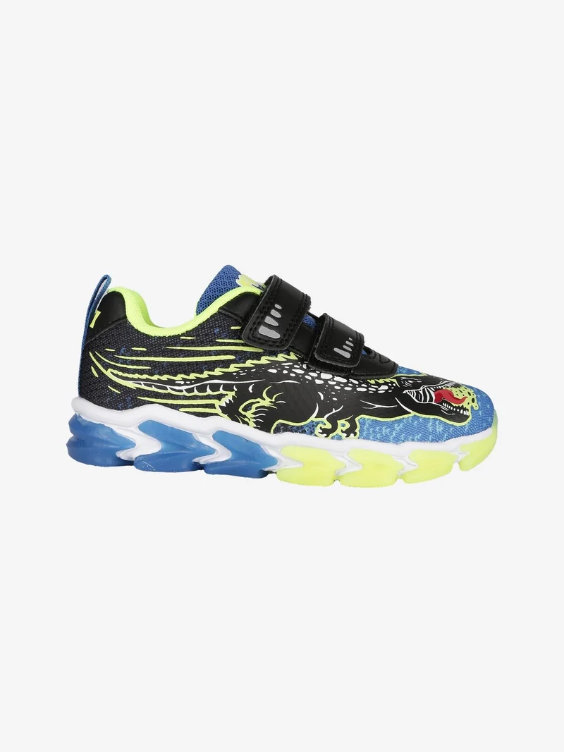 Sneakers da bambino con luci - blu