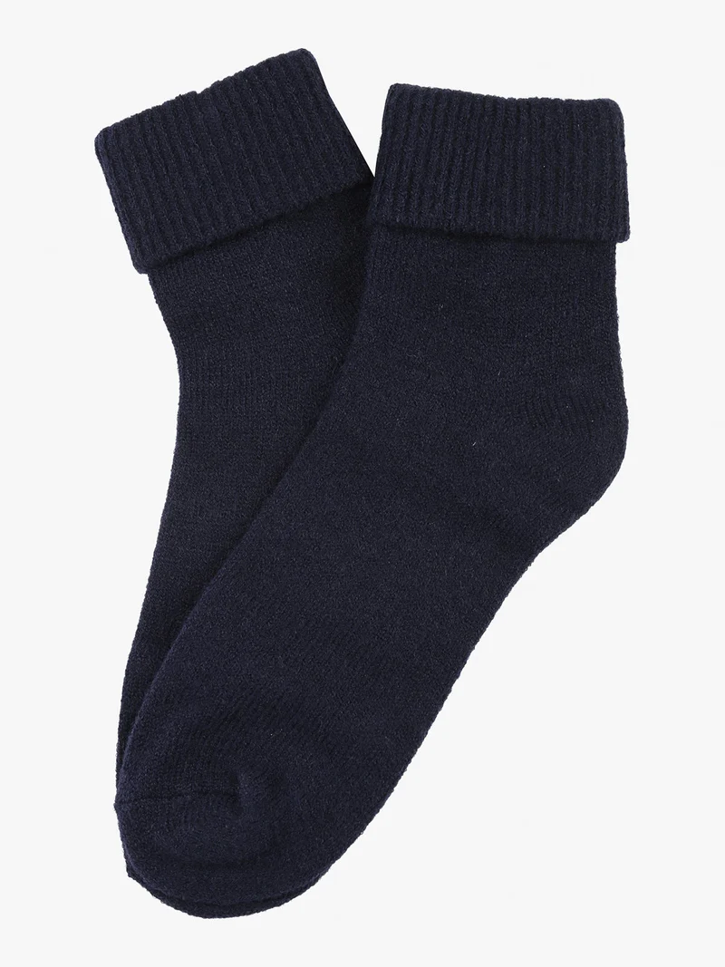 Calze corte da donna - blu scuro