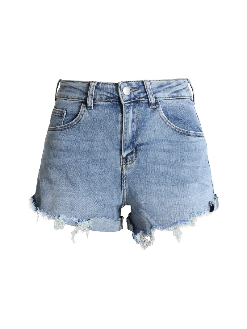 Shorts donna in jeans