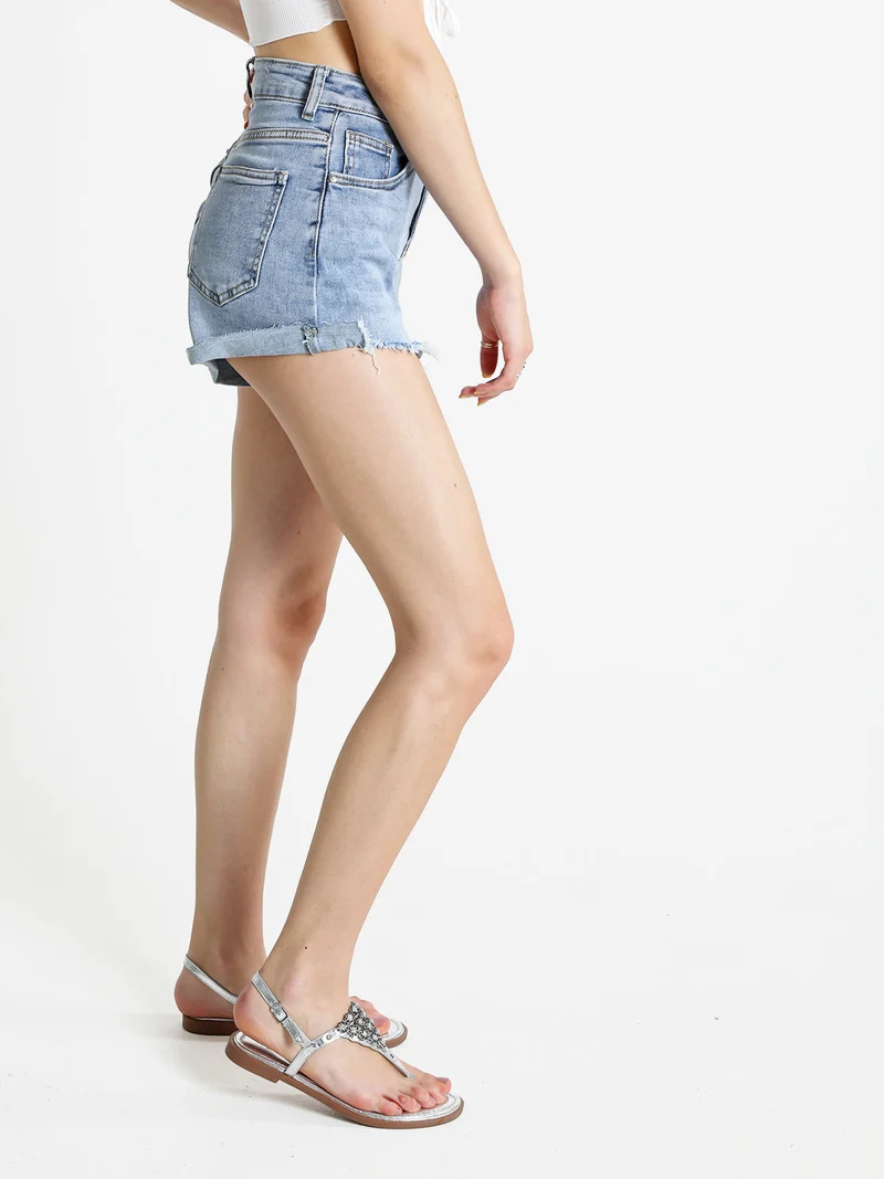 Shorts donna in jeans