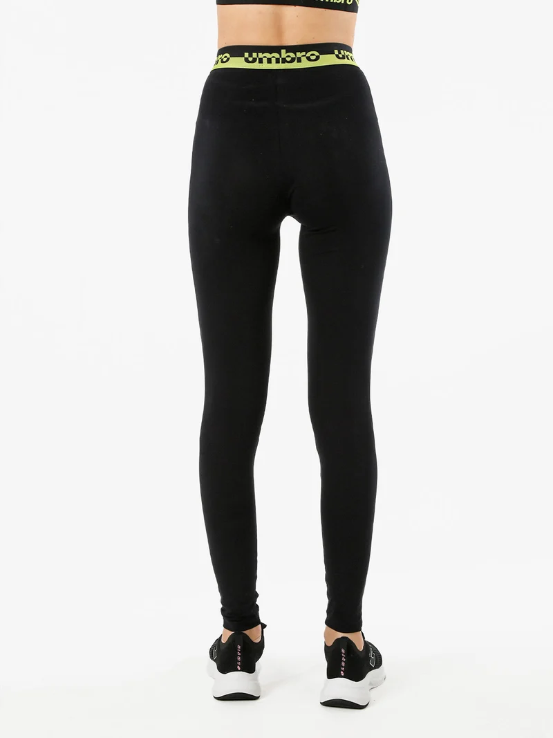 Leggings sportivi da donna - verde chiaro