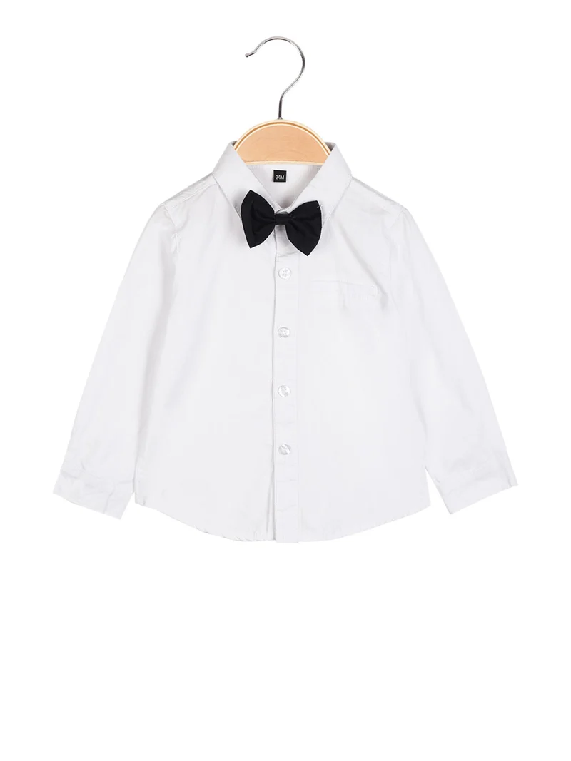 Completo elegante da neonato 3 pezzi - grigio