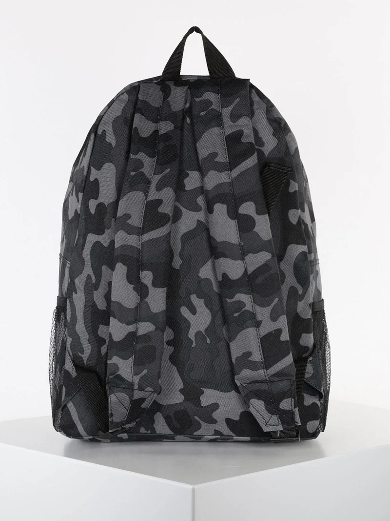 Zaino militare in tessuto - grigio