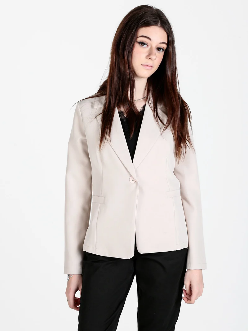 Blazer elegante da donna - sabbia