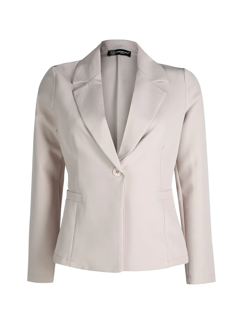 Blazer elegante da donna - sabbia
