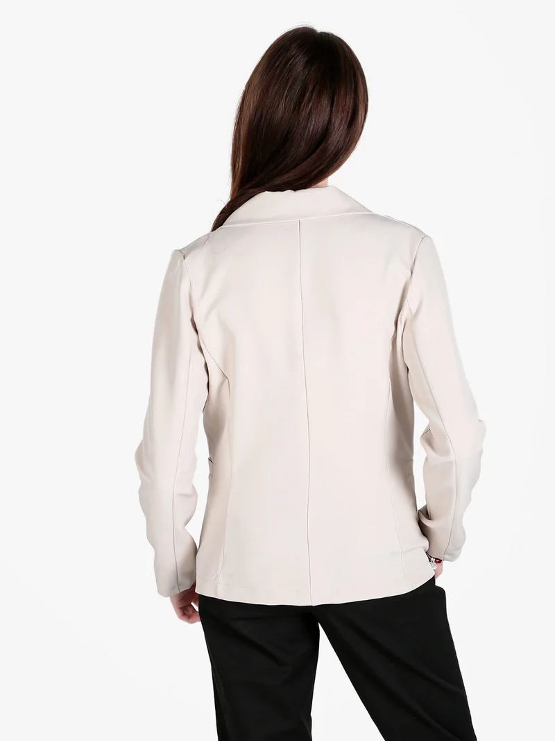 Blazer elegante da donna - sabbia