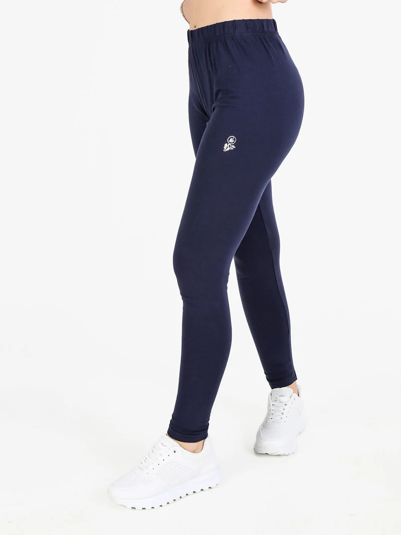 Leggings donna sportivi - blu scuro