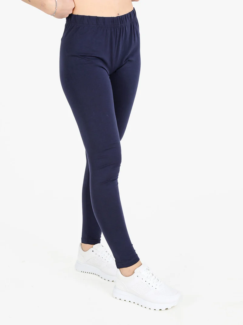 Leggings donna sportivi - blu scuro