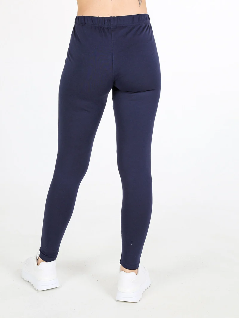 Leggings donna sportivi - blu scuro