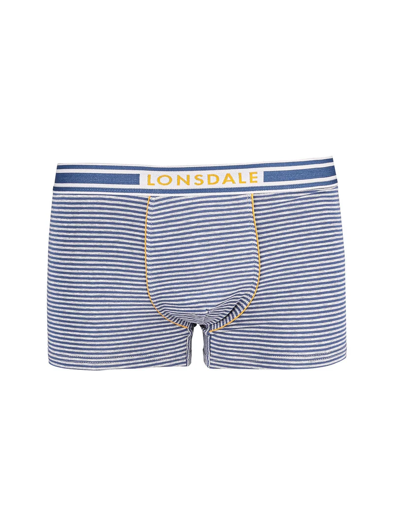 Boxer da uomo rigati - blu