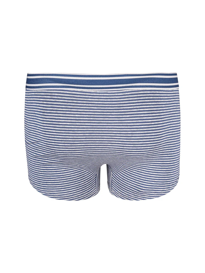 Boxer da uomo rigati - blu