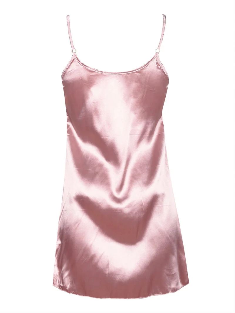 Sottoveste donna con pizzo - rosa