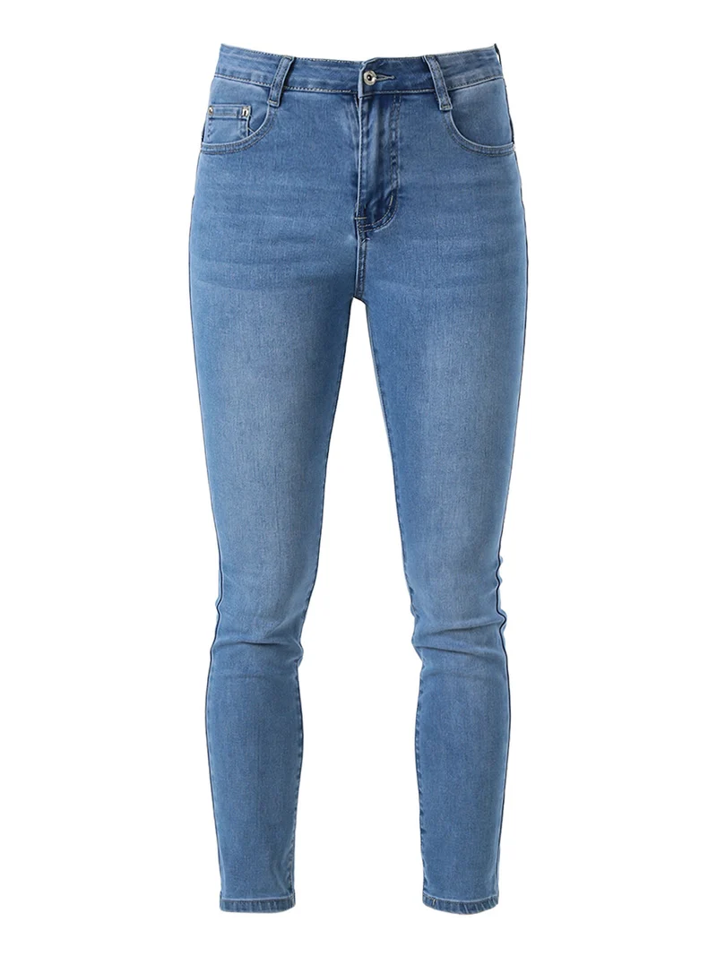 Jeans da donna slim fit a vita alta - jeans