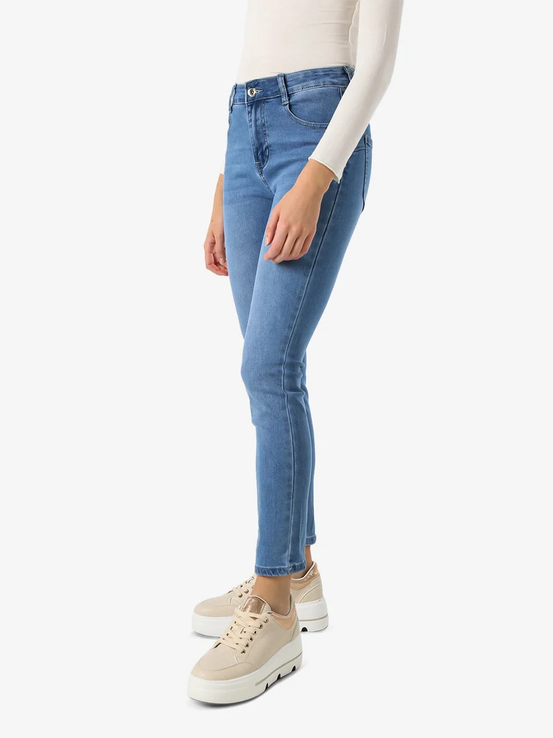 Jeans da donna slim fit a vita alta - jeans