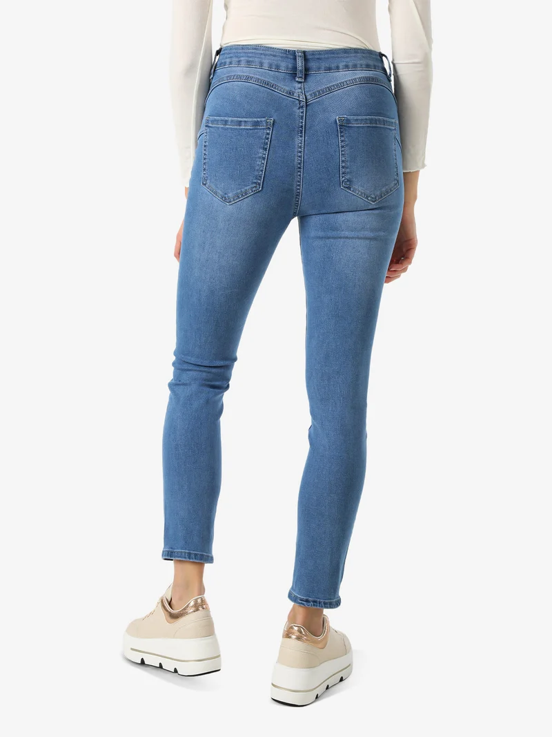 Jeans da donna slim fit a vita alta - jeans