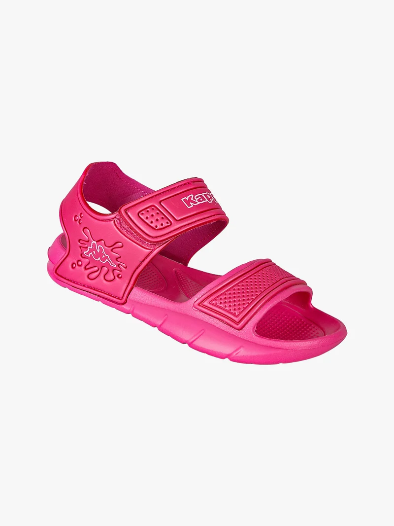 SPLASH Sandali da ragazza in gomma con cinturino a strappo - fucsia