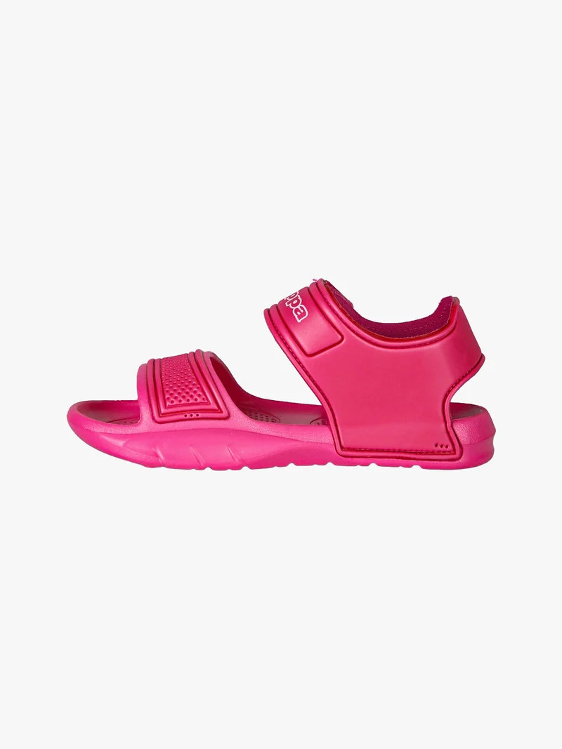 SPLASH Sandali da ragazza in gomma con cinturino a strappo - fucsia