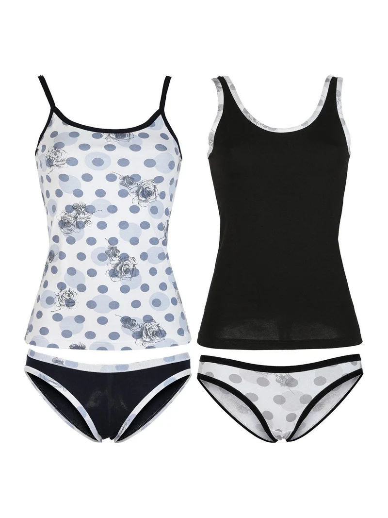 Coordinato intimo donna 2 modelli - assortito