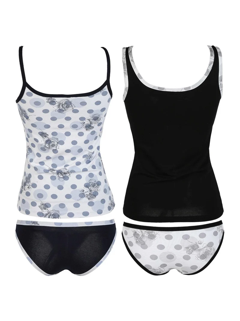 Coordinato intimo donna 2 modelli - assortito