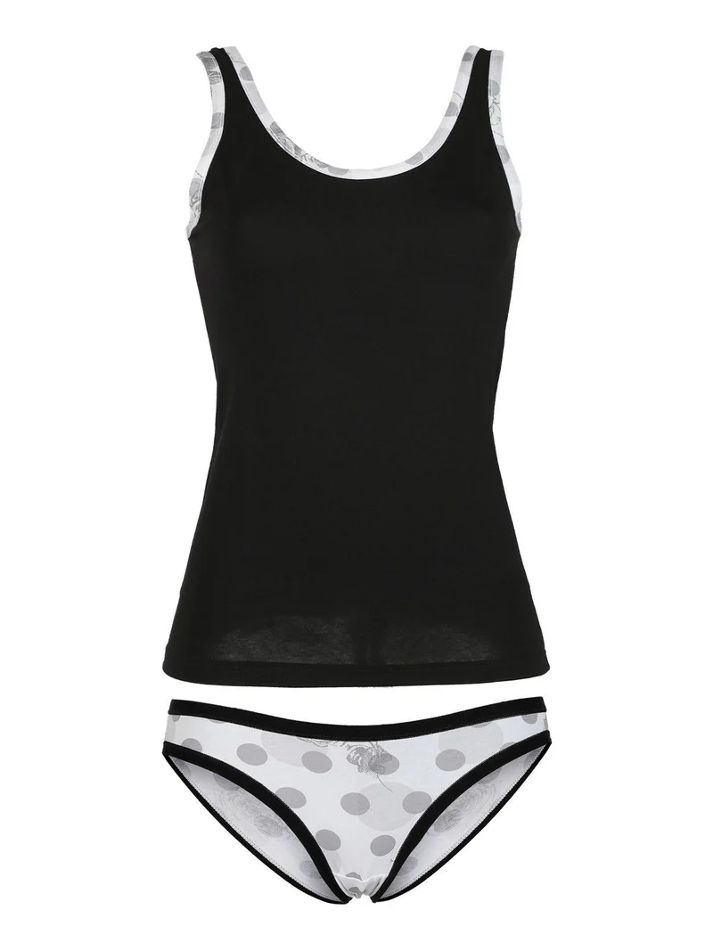 Coordinato intimo donna 2 modelli - assortito