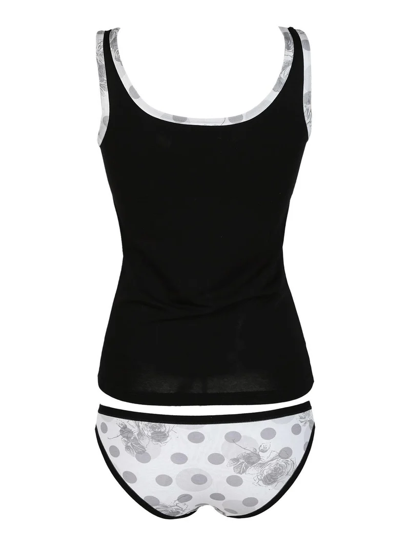 Coordinato intimo donna 2 modelli - assortito