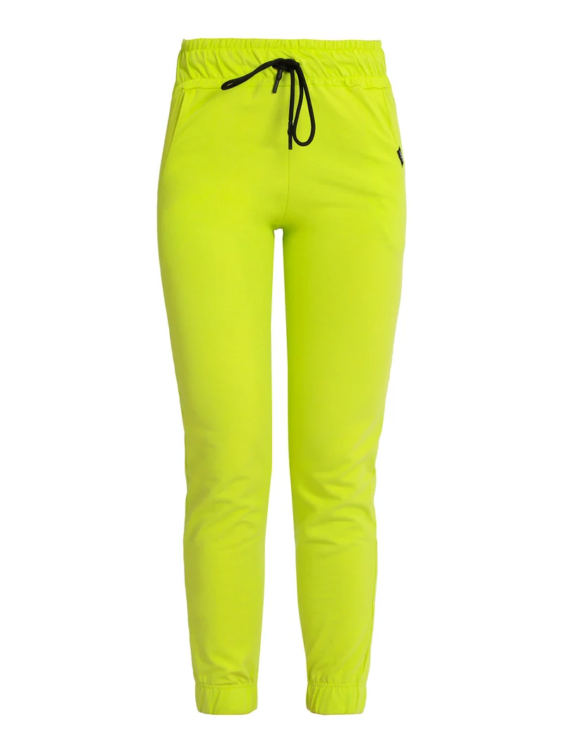 Pantaloni sportivi donna con polsino - mela