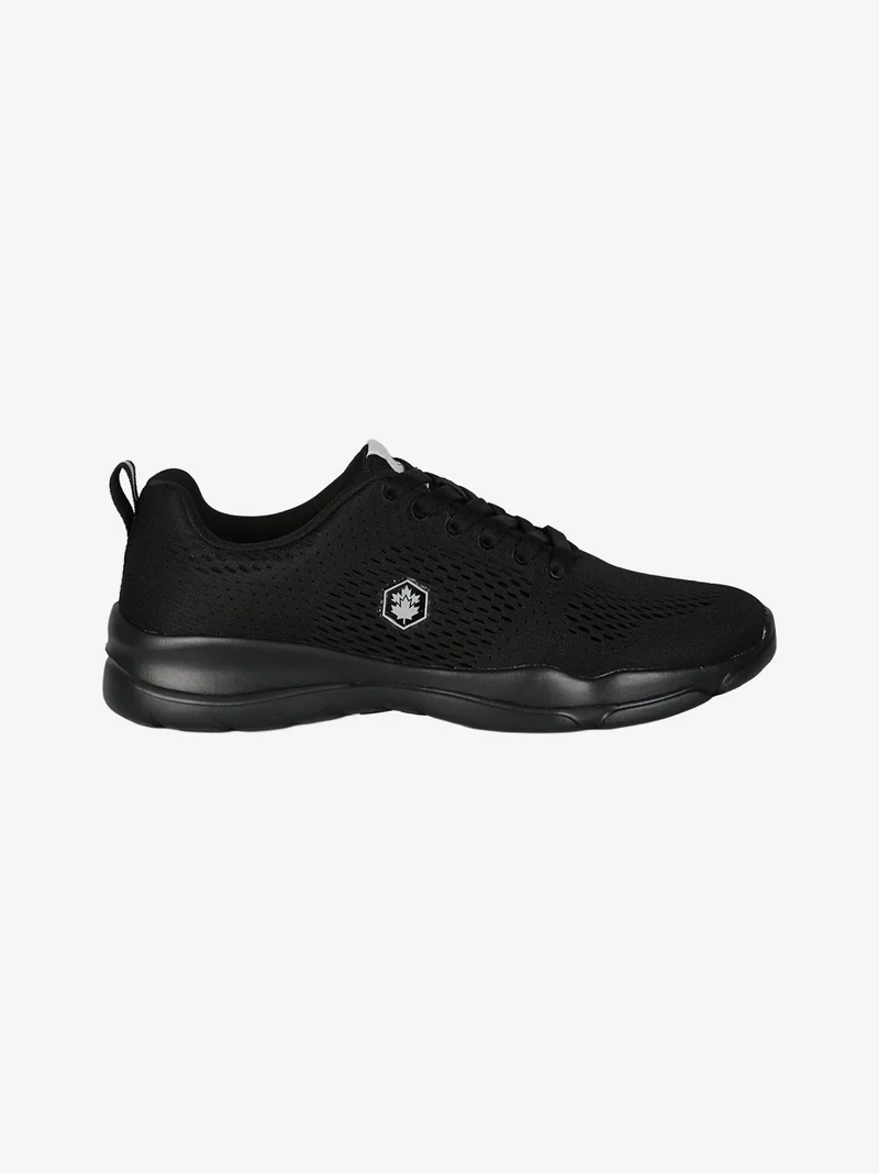 AGATHA Sneakers basse da donna stringate - nero