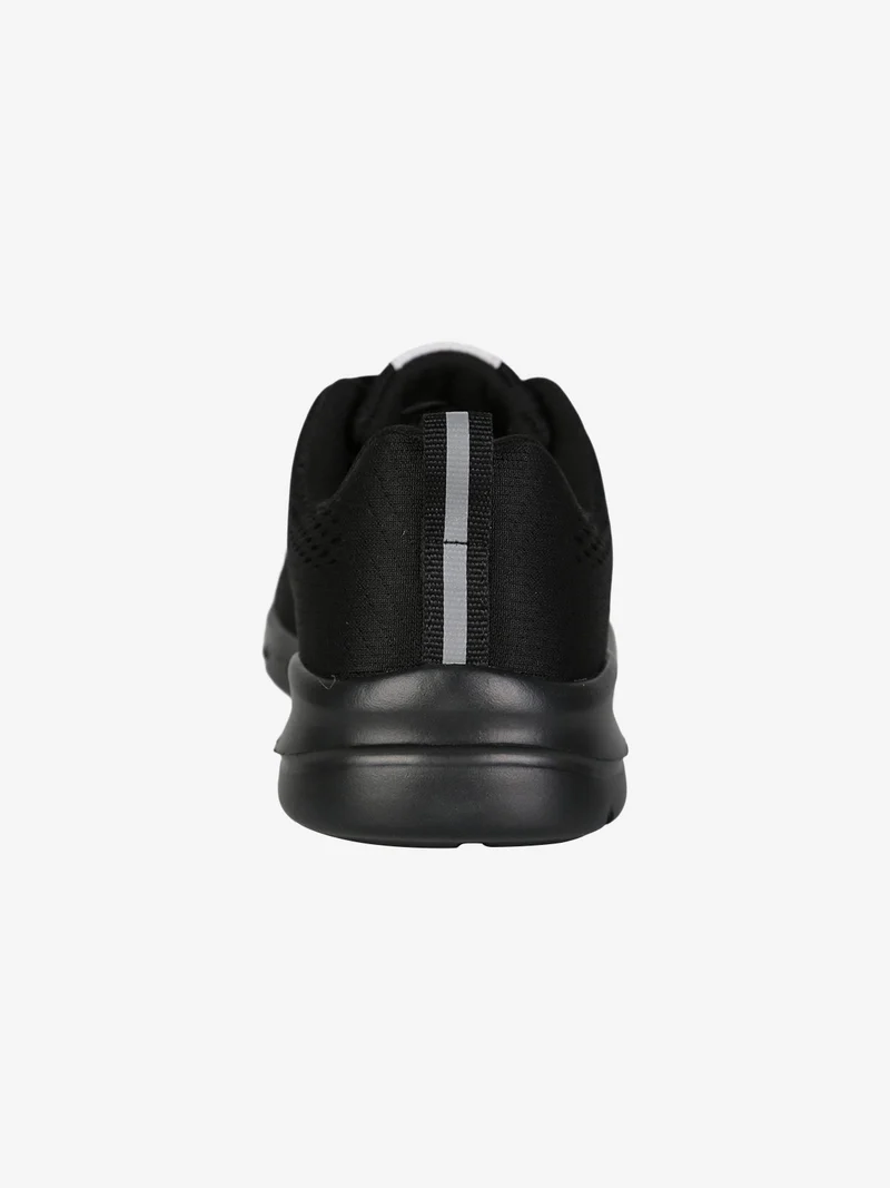 AGATHA Sneakers basse da donna stringate - nero
