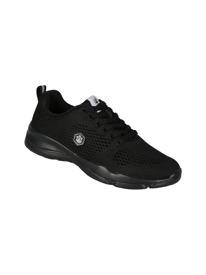 AGATHA Sneakers basse da donna stringate - nero