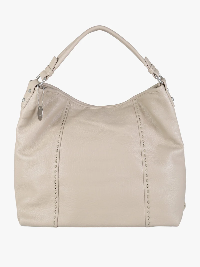 Borsa donna hobo in ecopelle - apricot - albicocca