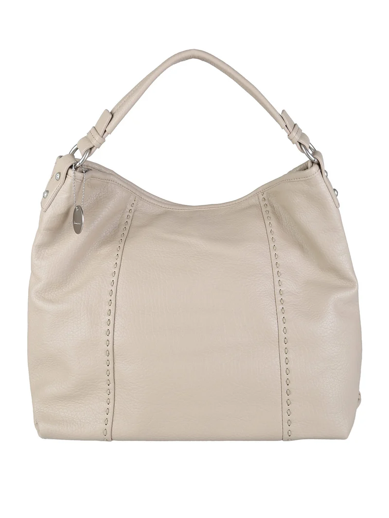 Borsa donna hobo in ecopelle - apricot - albicocca