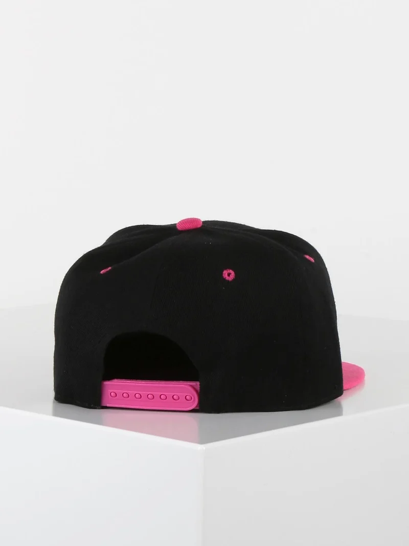 Cappello italia con visiera - nero