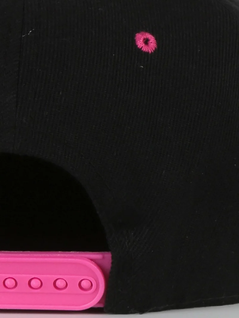 Cappello italia con visiera - nero