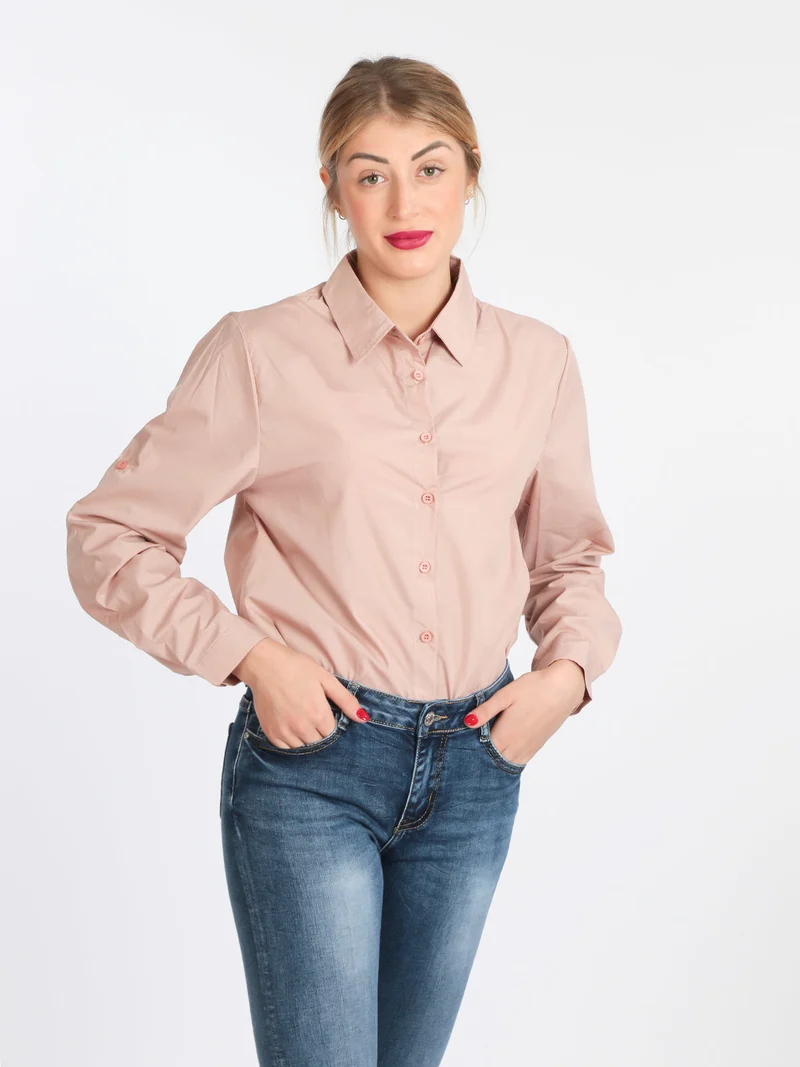 Camicia donna - rosa
